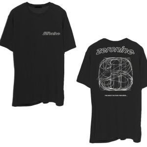 Zeronine Numbers Soft T-Shirt (Black) (S)