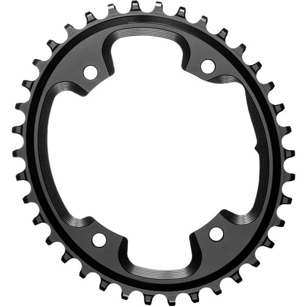 absoluteBLACK 1x Shimano 110BCD 4-Bolt Oval Chainring