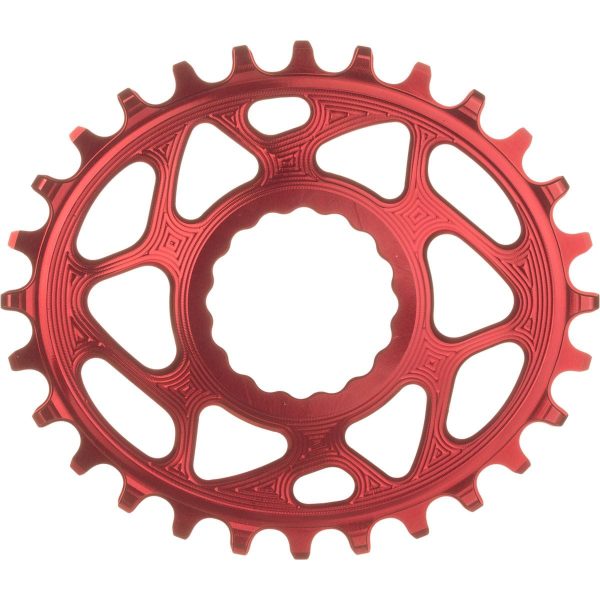 absoluteBLACK Race Face Oval Cinch Direct Mount Traction Chainring