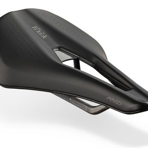 fizik Tempo Argo R1 (Black) (Carbon Rails) (150mm)