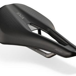 fizik Tempo Argo R1 (Black) (Carbon Rails) (160mm)