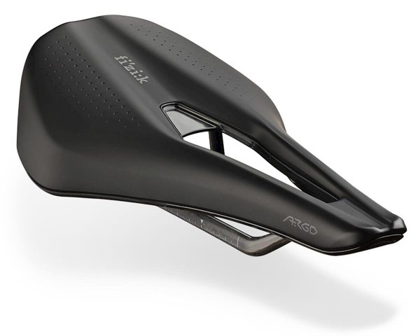 fizik Tempo Argo R1 (Black) (Carbon Rails) (160mm)