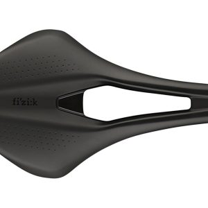 fizik Tempo Argo R3 (Black) (Kium Rails) (150mm)