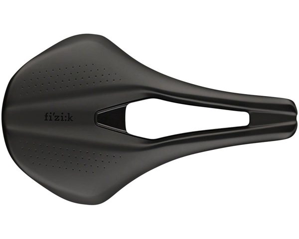 fizik Tempo Argo R3 (Black) (Kium Rails) (150mm)