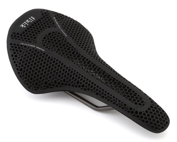 fizik Vento Antares R3 Adaptive Road Saddle (Black) (Kium Rails) (3D-Printed) (140mm)