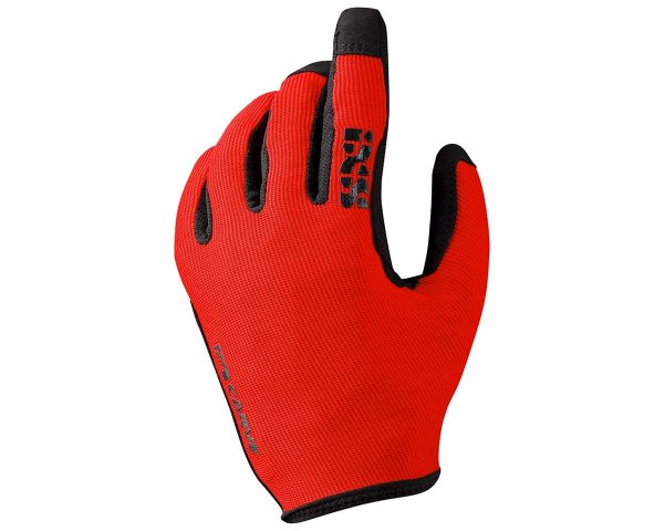 iXS Carve Gloves (Flue Red) (2XL)