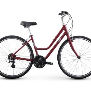 iZip Alki 2 Step Thru Comfort Bike (Red) (17" Seat Tube) (M)