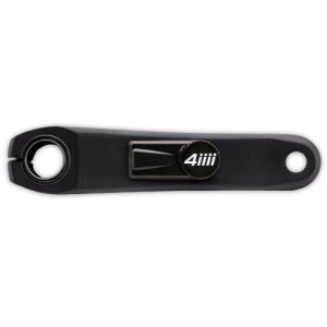 4iiii Precision 3.0+ XTR M9100 Powermeter - Black / 170mm