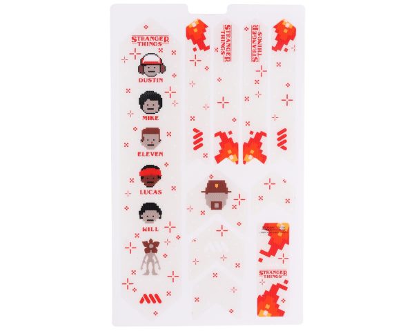 All Mountain Style Stranger Things Honeycomb Frame Guard Extra (Clear) (8-bit)