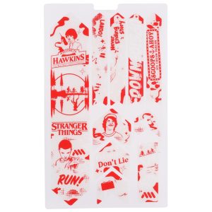 All Mountain Style Stranger Things Honeycomb Frame Guard Extra (White) (Upside Down)