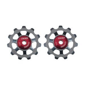 BBB BDP-22 AluBoys Ceramic Jockey Wheels 11t