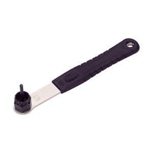 BBB BTL-12 LockOut Cassette Lockring Tool - Black / BTL-12S Shimano