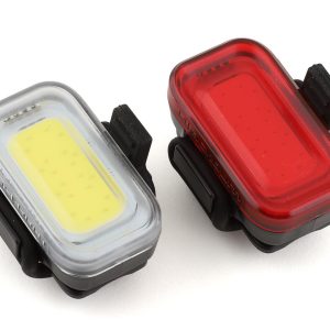 Blackburn GRID Headlight & Tail Light Set (Black)