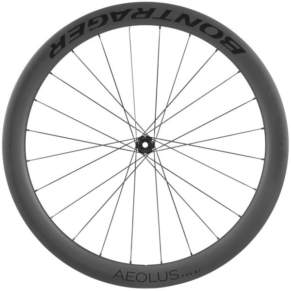 Bontrager Aeolus Pro 51 TLR Disc Front Wheel