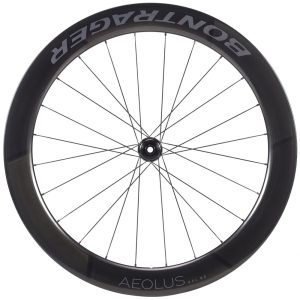 Bontrager Aeolus RSL 62 TLR Disc Road Front Wheel