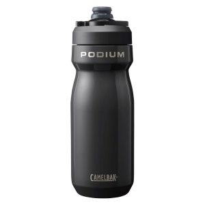 Camelbak Podium Steel Bike Bottle (Black) (Insulated) (18oz)