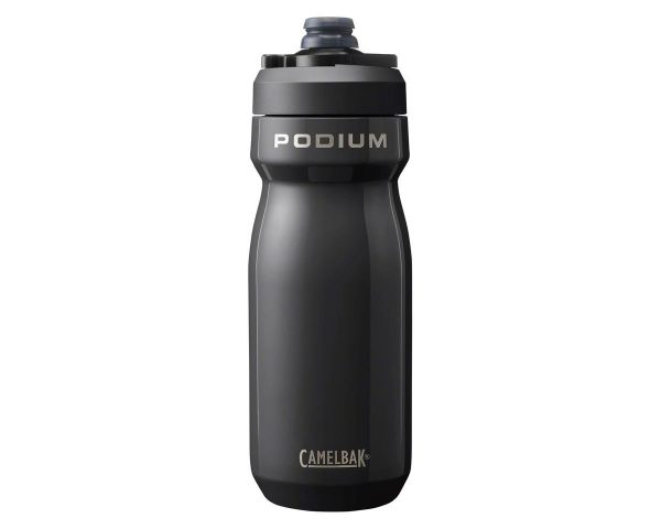 Camelbak Podium Steel Bike Bottle (Black) (Insulated) (18oz)