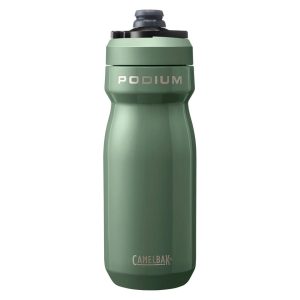 Camelbak Podium Steel Bike Bottle (Moss) (Insulated) (18oz)