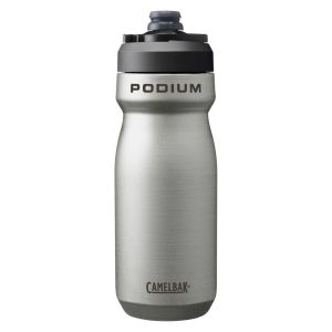 Camelbak Podium Steel Bike Bottle (Stainless Steel) (Insulated) (18oz)