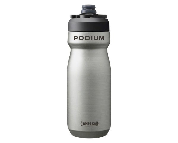 Camelbak Podium Steel Bike Bottle (Stainless Steel) (Insulated) (18oz)