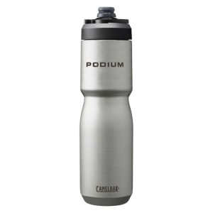 Camelbak Podium Steel Bike Bottle (Stainless Steel) (Insulated) (22oz)