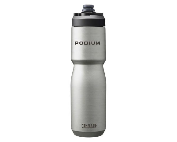 Camelbak Podium Steel Bike Bottle (Stainless Steel) (Insulated) (22oz)