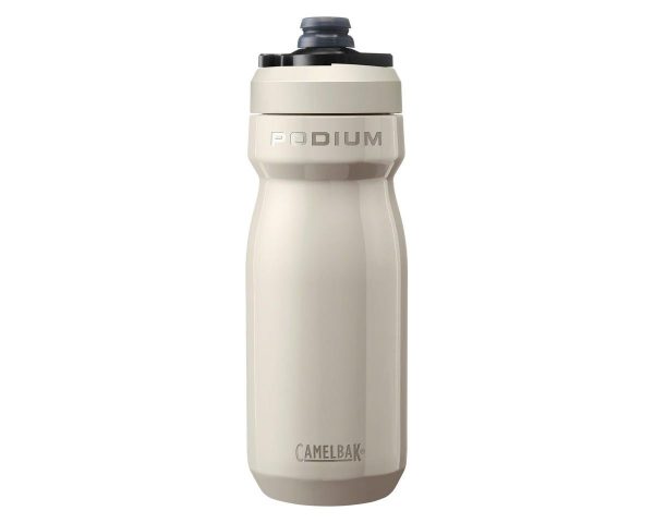 Camelbak Podium Steel Bike Bottle (Stone) (Insulated) (18oz)