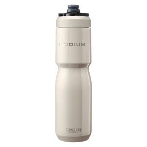 Camelbak Podium Steel Bike Bottle (Stone) (Insulated) (22oz)