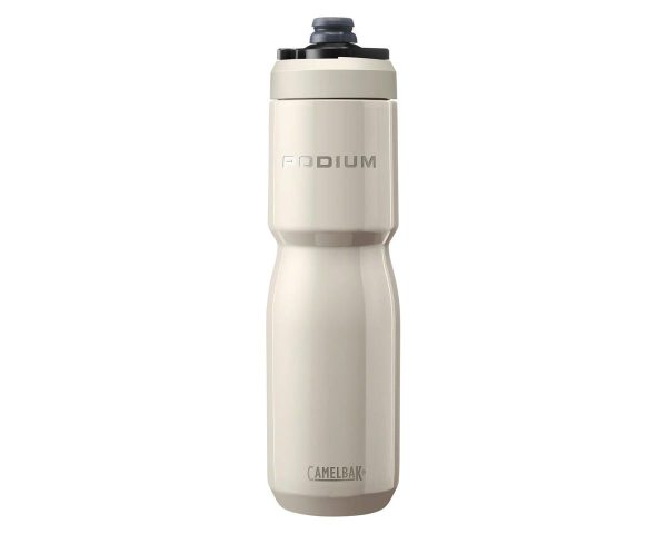 Camelbak Podium Steel Bike Bottle (Stone) (Insulated) (22oz)