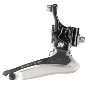 Campagnolo Chorus Front Derailleur - 12 Speed - Black / Braze On / 12 Speed