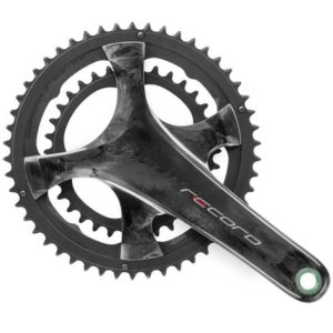 Campagnolo Record Carbon Ultra Torque Chainset - 12 Speed - Black / 39/53 / 170mm / 12 Speed