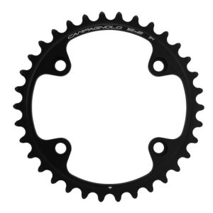 Campagnolo Super Record 4-Arm Chainring - 12 Speed - Black / 36 / 4 Arm, 112mm / 12 Speed / Inner