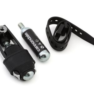 Cannondale CO2 & Tire Lever Set-Off Flat Kit (Black)