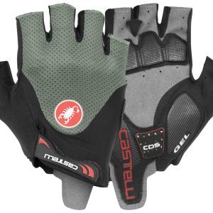 Castelli Arenberg Gel 2 Gloves (Defender Green) (S)