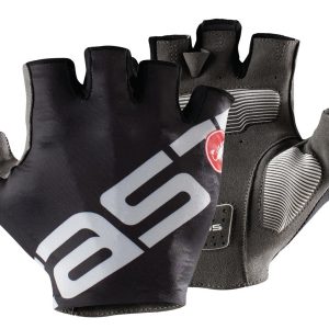 Castelli Competizione 2 Gloves (Light Black/Silver) (2XL)