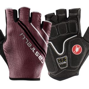 Castelli Dolcissima 2 Women's Gloves (Deep Bordeaux) (S)