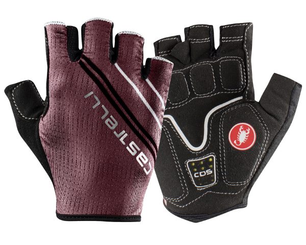 Castelli Dolcissima 2 Women's Gloves (Deep Bordeaux) (S)