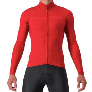 Castelli Pro Thermal Mid Long Sleeve Jersey - Dark Grey / Small