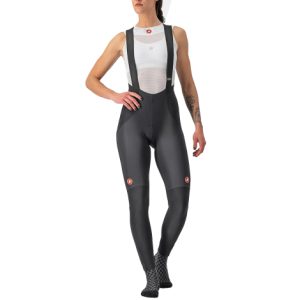 Castelli Sorpasso RoS Women's Bib Tights - Black / XLarge