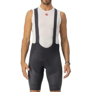 Castelli Superleggera Bib Shorts - SS24 - Black / XSmall