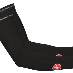 Castelli UPF 50+ Light Arm Sleeves (Black) (L)