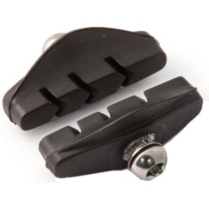 Clarks CP250 50mm Integral Caliper Brake Blocks - Black / 1 Pair