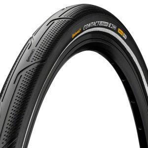 Continental Contact Urban City Bike Tire (Black/Reflex) (27.5") (2.0") (Wire) (PureGrip/SafetyPro) (