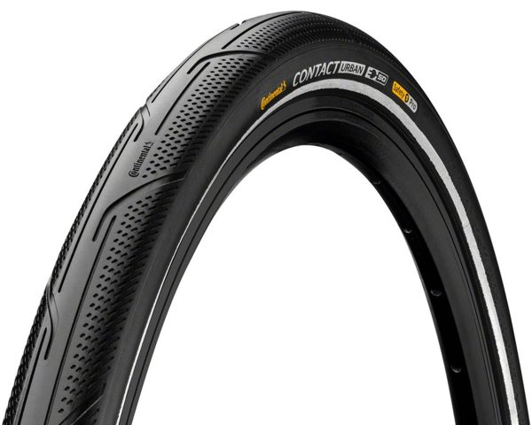 Continental Contact Urban City Bike Tire (Black/Reflex) (27.5") (2.0") (Wire) (PureGrip/SafetyPro) (