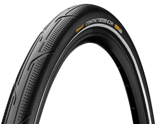 Continental Contact Urban City Tire (Black/Reflex) (26") (2.0") (Wire Bead) (SafetyPro Breaker) (E50