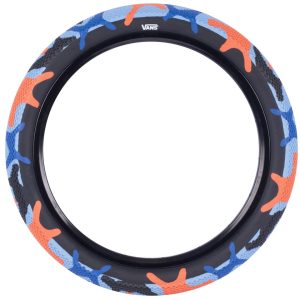 Cult Vans Tire (Blue & Orange Camo/Black) (26") (2.1") (559 ISO)