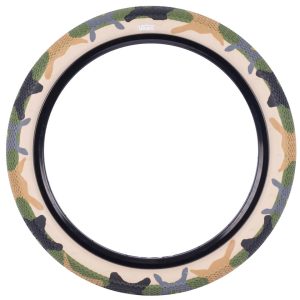 Cult Vans Tire (Green Camo/Skinwall) (26") (2.1") (559 ISO)