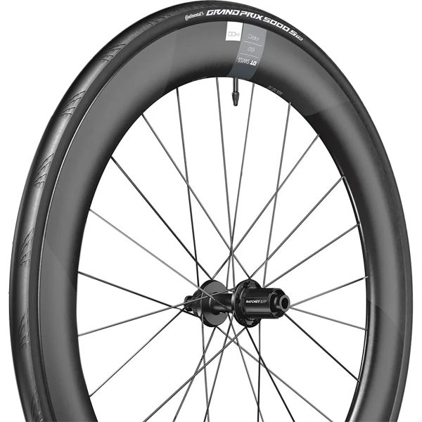 DT Swiss ARC 1400 DiCut 50 700c Tubeless Wheel