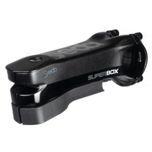 Deda Elementi Superbox DCR Integrated Road Stem - Polish On Black / 70mm / 84° / 31.8mm