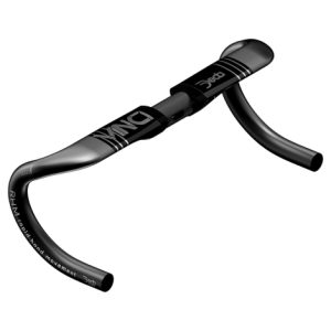 Deda Vinci DCR Bars Carbon Road Handlebars - Polish On Black / 40cm / 31.8mm